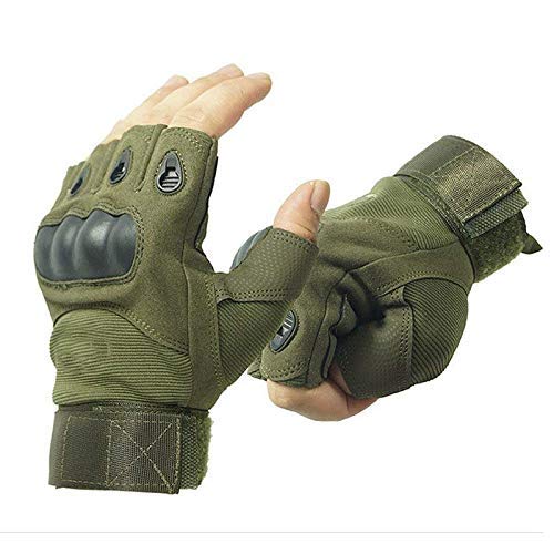 Leather Fitness Gloves